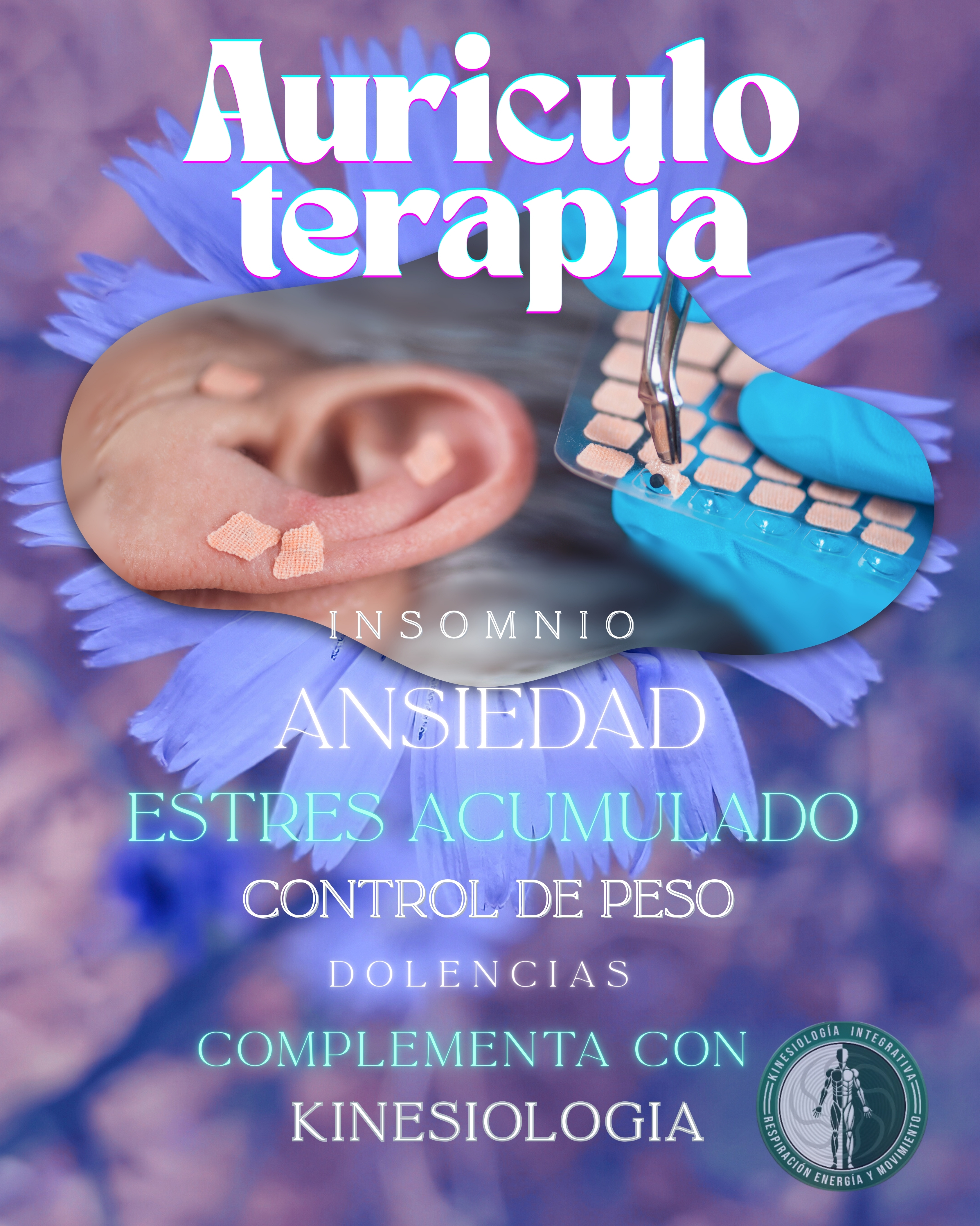 Sesión de auriculopuntura